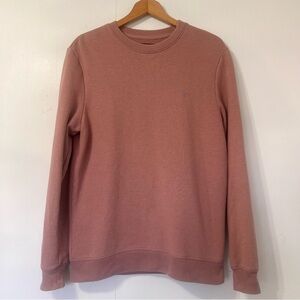 All Saints Raven Crewneck Everyday Minimalist Contemporary Sweatshirt Size S